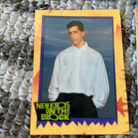 Vintage Collectible New Kids on the Block trading cards - Picture 2 of 9